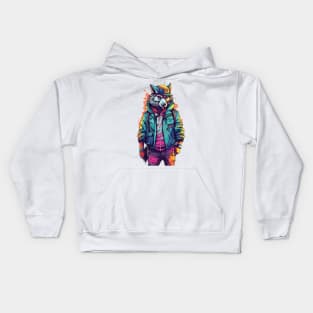 Lupine Lyricist Kids Hoodie